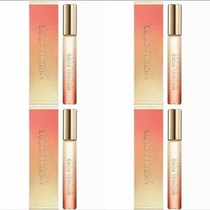 4 x MICHAEL KORS WONDERLUST ROLLERBALL